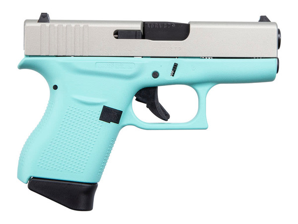 Glock 43 9MM 6RD RBEG SA