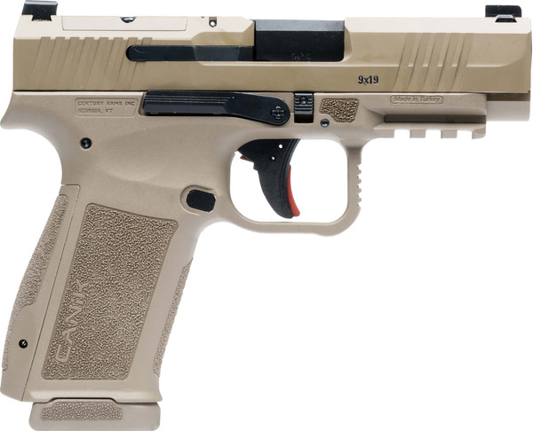 Canik METE MC9LS 9MM 17RD FDE