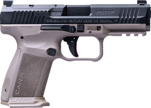 Canik METE SF 9MM PST 15 FDE
