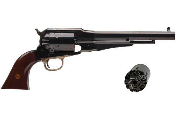 Cimarron 1858 PRCHR 45LC/44BLK 8IN