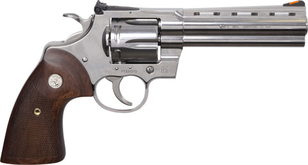 Colt PYTHON 357 DA REV 5 SS
