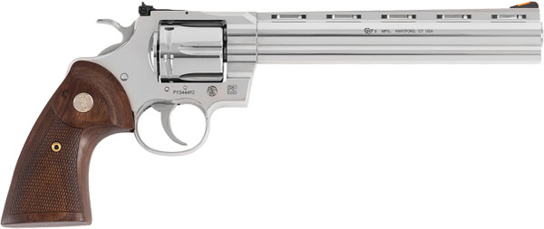 Colt PYTHON 357 DA REV 8SS 6RD