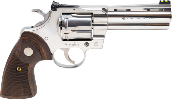 Colt PYTHON 357 DA TGT 4.25 SS