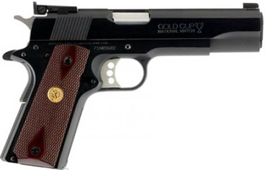 Colt GOLD CUP NM S70 38SUP B AS