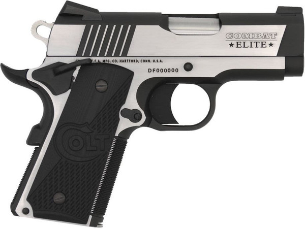 Colt COM ELI DEFEN 45AP PST 3 7