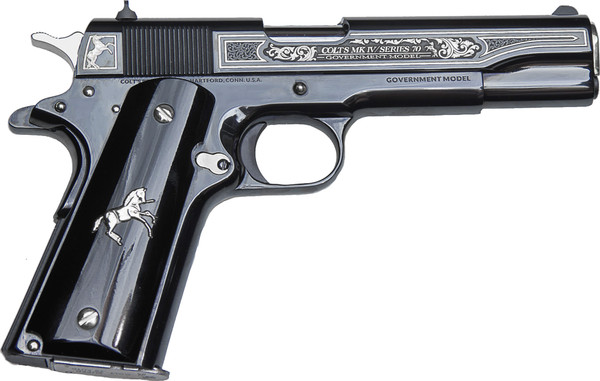 Colt 1911 38SUP 9R OSCU PLT TL