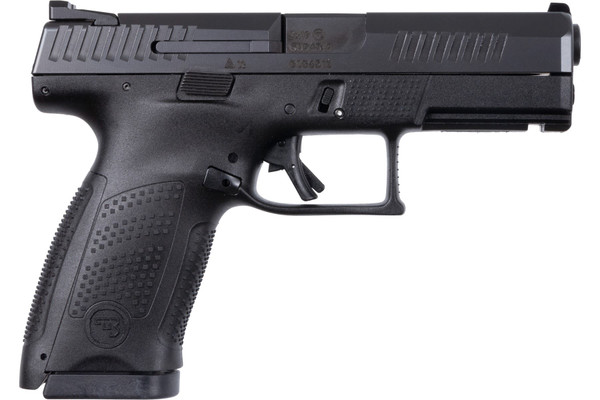 CZ-USA P-10C 9MM PST 10RD BLK FS