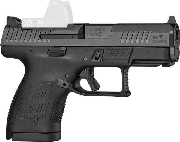 CZ-USA P-10S 9MM PST 10RD BLK OR