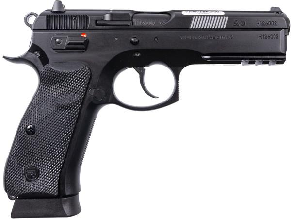 CZ-USA CZ75 SP-01 9MM 19RD FS BLK