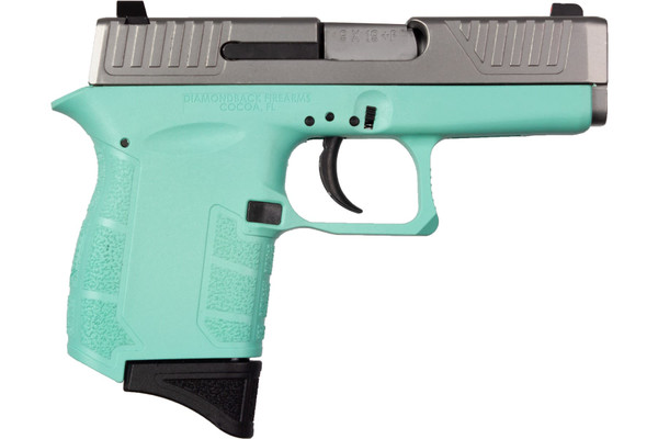 Diamondback DB9 G4 9MM DAO SS 6R MINT