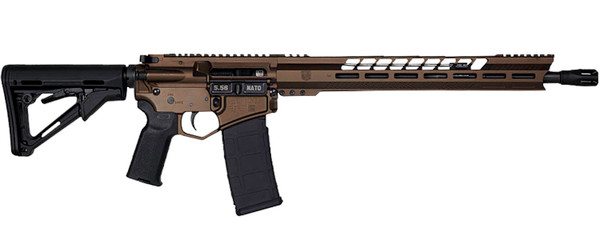 Diamondback DB15 BLKGLD 5.56 16MB 30RD