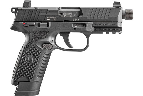 FN 502 TAC 22LR DA BL 15RD