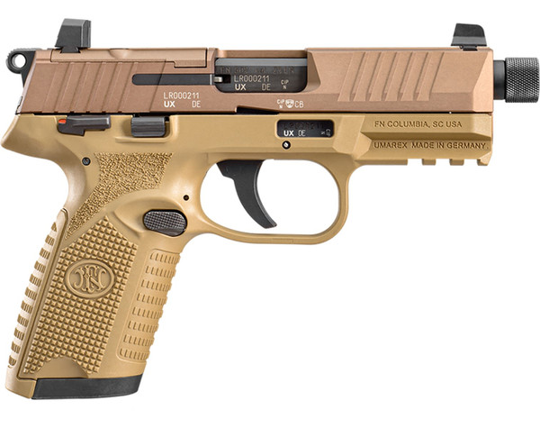FN 502 TAC 22LR DA FD 10RD