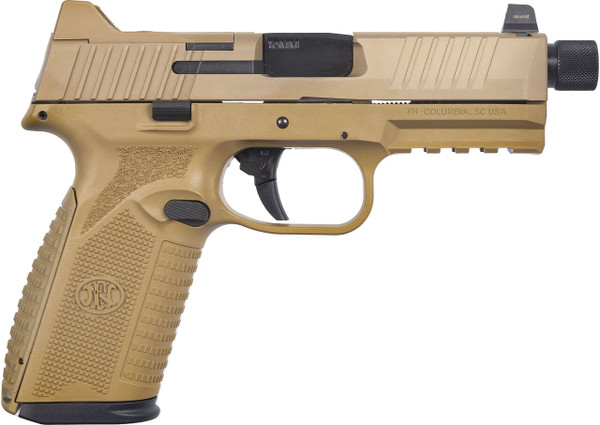 FN 510T 10MM FDE 10RD