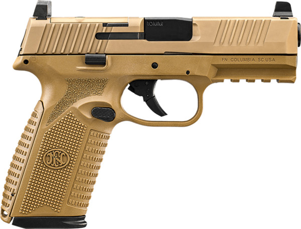 FN 510 MRD 10MM FDE 15RD