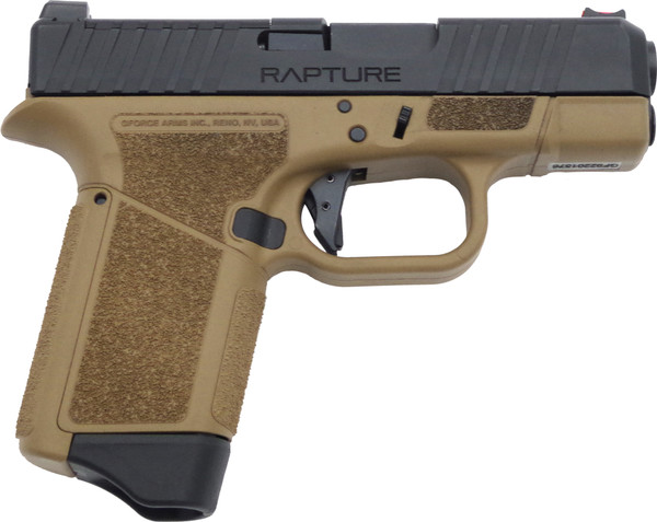 G Force GF9 RAPTRE PRO 9MM FDE 12R