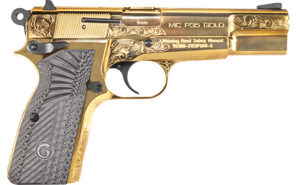 EAA GIR GHP 9MM GLD ENGD 15RD