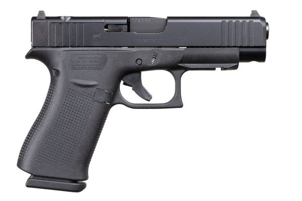 Glock 48 9MM PST 10RD B FS MOS