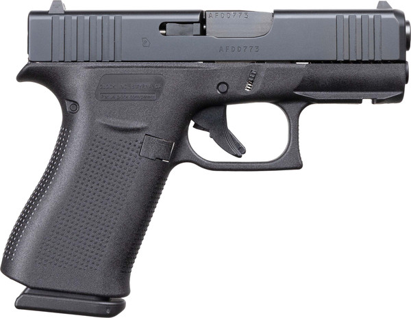 Glock 43X US 9MM PST 10RD RAIL