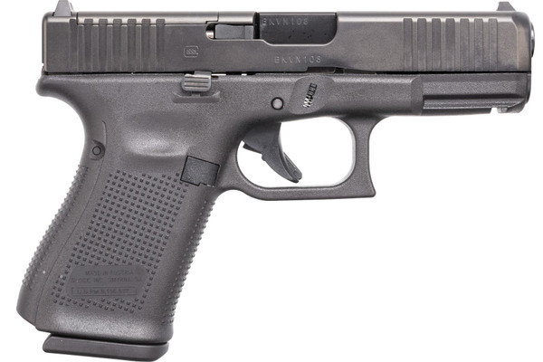 Glock 19G5 9MM PST 15RD FSS MOS