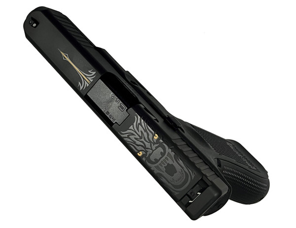 Glock 45 9MM PST 17RD FSS WOLF