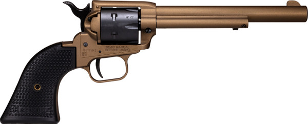 Heritage RGH RDR 22LR 6.5B BRONZE
