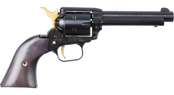 Heritage RGH RDR 22LR 4.75B BLKGOLD