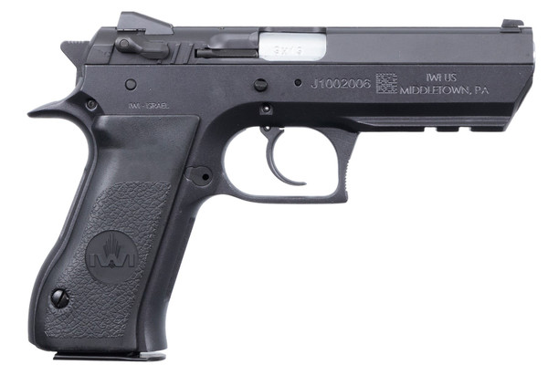 IWI JRCHO 9MM STL 4.4B 16RD DC