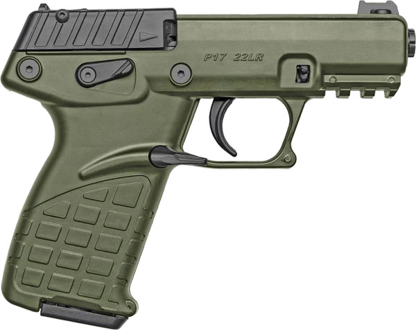 Kel-Tec P17 22LR PST 17RD GREEN