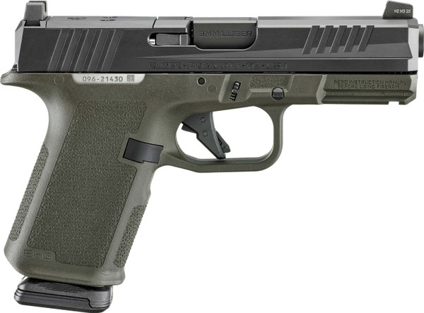 Ruger RXM 9MM PST ODG 15RD