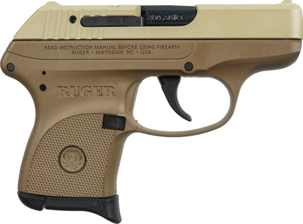 Ruger LCP 380 PST 6RD FDE TL