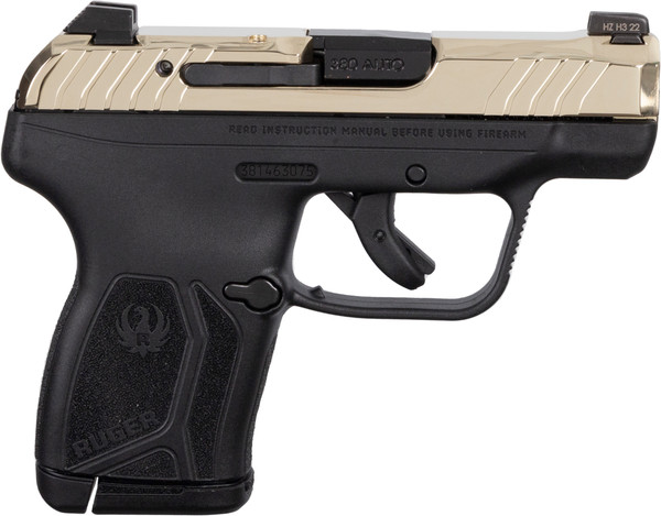 Ruger LCP MAX 380 CHAMPAGNE TL