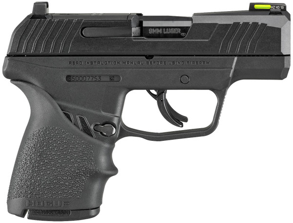 Ruger MAX9 9MM OR B 10RD NS HGE