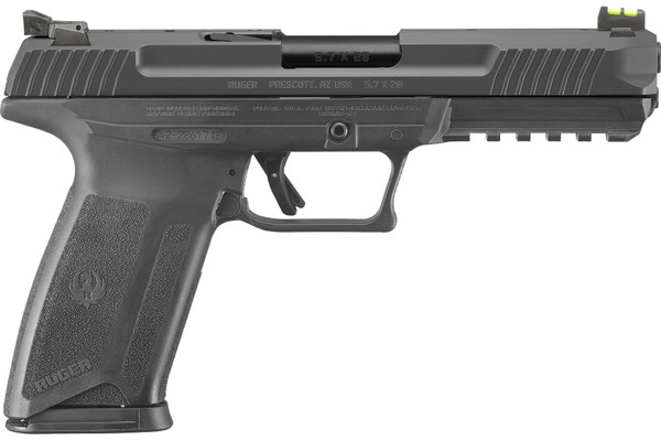 Ruger 57 PRO PST 5.7 BLK 20R NMS