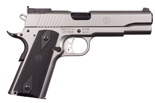 Ruger SR1911 10MM PST 5SS 8RD