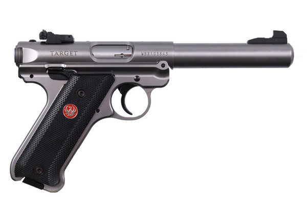 Ruger MKIV TGT 22LR PST 5.5SS