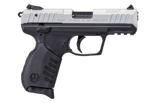 Ruger SR22PS 22LR DA PST 3.5SS