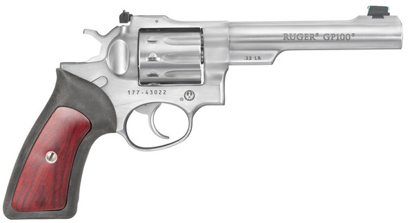 Ruger GP100 22LR DA REV 5.5SS
