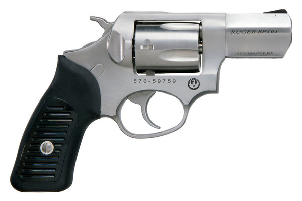 Ruger SP101 357 DA REV 2SS 5RD