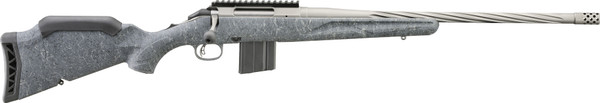 Ruger AM RFL G2 BA 22ARC 20GRY