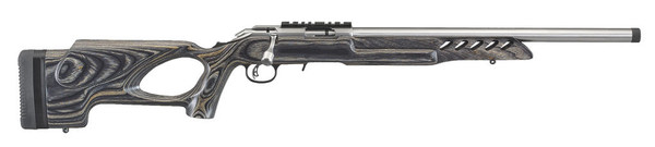 Ruger AM RFL RF TGT 22LR SS TB