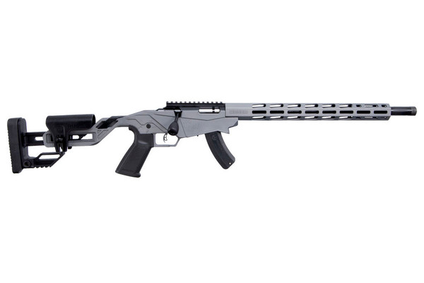 Ruger PREC RIM BA 22LR 15 GRY TL