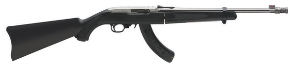 Ruger 10/22-TD 22LR SS SYN 25 DE