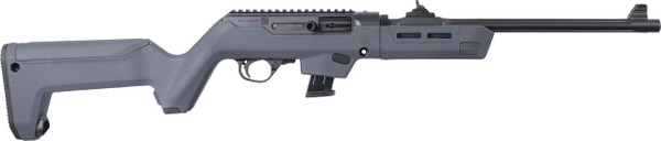 Ruger PCC 9MM RFL 10RD GRY MAG