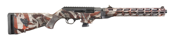 Ruger PC CARB 9MM 10RD FLAG