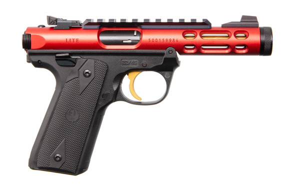 Ruger MKIV 2245 LT 22LR 4RD G DE