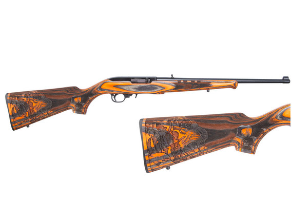 Ruger 10/22 TIGER 22LR 10R BLK T