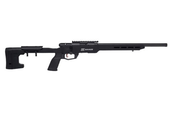 Savage B22 PREC 22LR BA 10RD TB