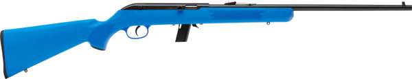 Savage 64F BLUE 22LR SEMI 10RD