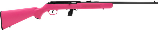 Savage 64F PINK 22LR SEMI 10RD